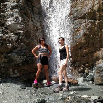 San Antonio Falls - Hiking Near Me - Mount Baldy, California