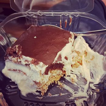 Sweet Dough - Chocolate Éclair Icebox Cake! SO GOOD - Bakeries Near Me - High Point, North Carolina Sweet Dough - Chocolate Éclair Icebox Cake! SO GOOD - Bakeries Near Me - High Point, North Carolina