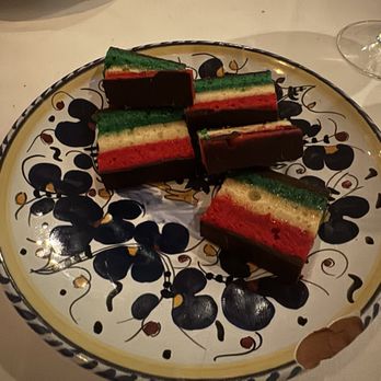 Carbone - Complimentary dessert - Italian Near Me - Las Vegas, Nevada