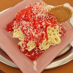 Eiscafé Corso - Spaghettieis