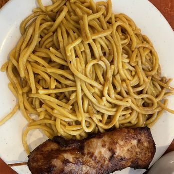 Friendly Chinese Buffet - Roman noodles and 8b. Chicken on the Stick - Chinese Near Me - Buffalo, New York