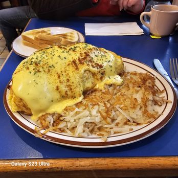 Ginger's Restaurant - The Garbage Omelet. - Burgers Near Me - Soldotna, Alaska Ginger's Restaurant - The Garbage Omelet. - Burgers Near Me - Soldotna, Alaska