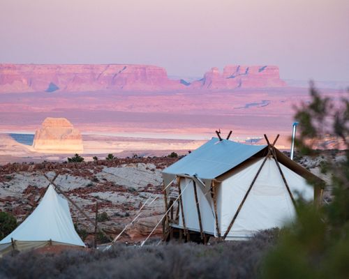 Under Canvas Lake Powell - Grand Staircase by null