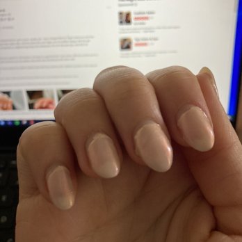 Eastern Market Nails - After 1 week. You can see how uneven the paint is and edges are so so sloppy... - Nail Salons Near Me - Washington, DC, District of Columbia Eastern Market Nails - After 1 week. You can see how uneven the paint is and edges are so so sloppy... - Nail Salons Near Me - Washington, DC, District of Columbia