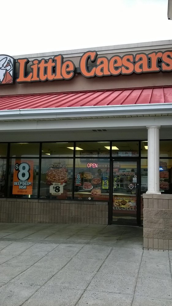 LITTLE CAESAR’S PIZZA 1263 N Glenwood Ave, Dalton, GA Yelp