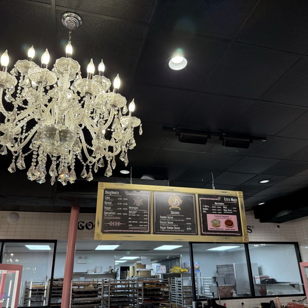 Voodoo Doughnut - Store was stylish - Donuts Near Me - Chicago, Illinois