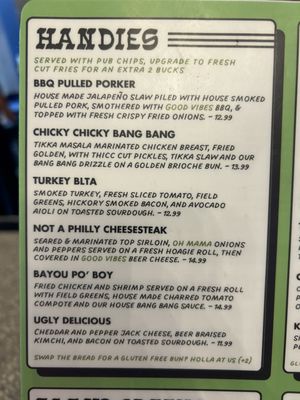 Menu photo 4 Voodoo Brewing Fort Myers, FL Menu photo 4 Voodoo Brewing Fort Myers, FL