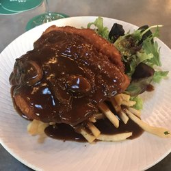 The Carrington - Chicken schnitzel $21