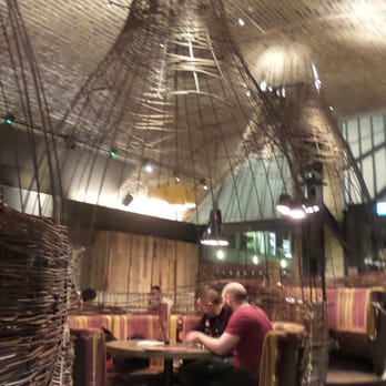 Nando's - Birdcage seating. - Chicken Shop Near Me - London, XGL