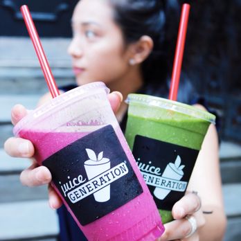 Juice Generation - Juice Bars & Smoothies Near Me - New York, New York