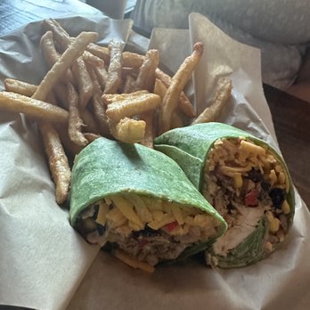 Shamrocks Pub & Grill - chicken fiesta wrap - American Near Me - St Peters, Missouri