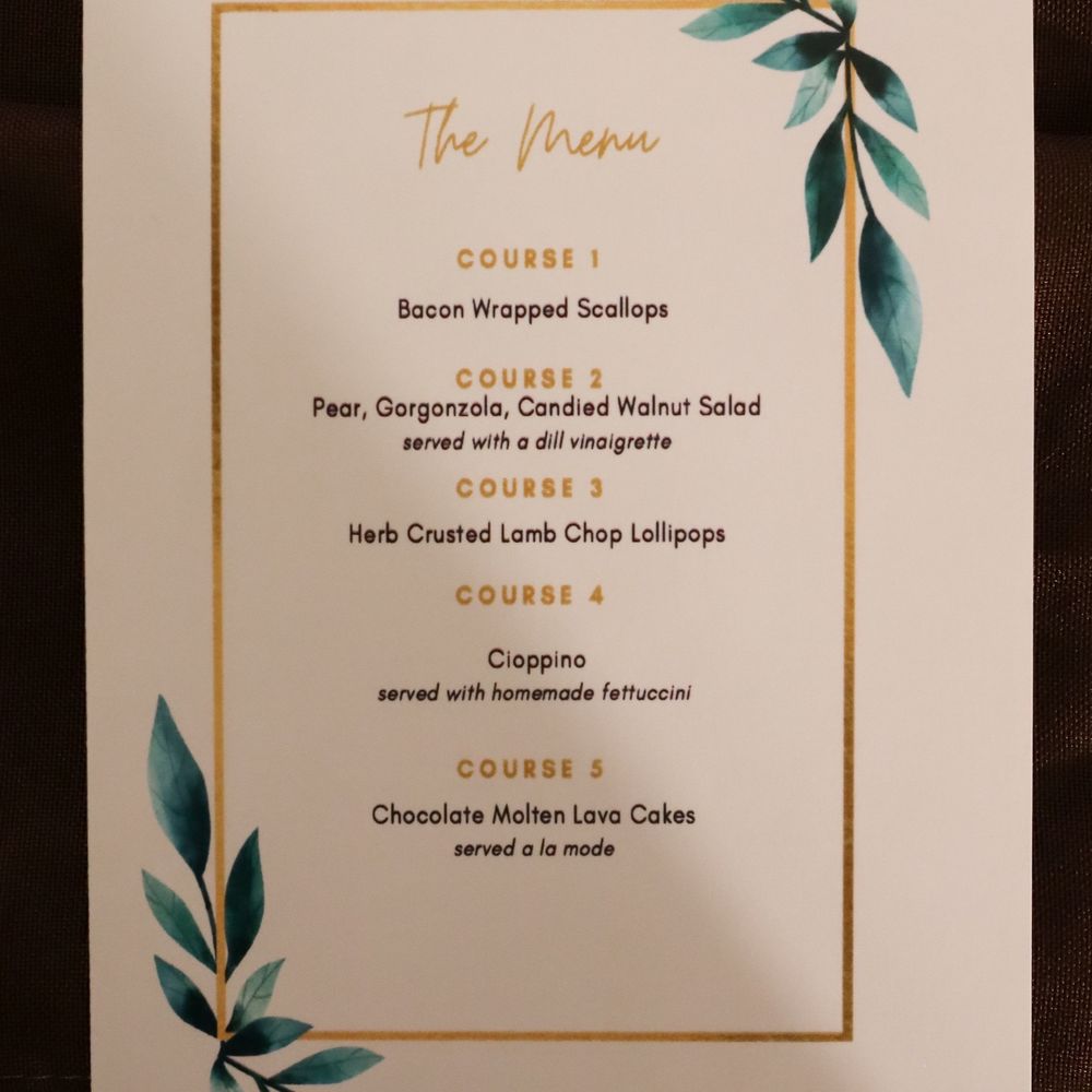 Inland Empire Catering - Our Menu - Caterers Near Me