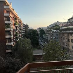 Hôtel Nasco - View from balcony.