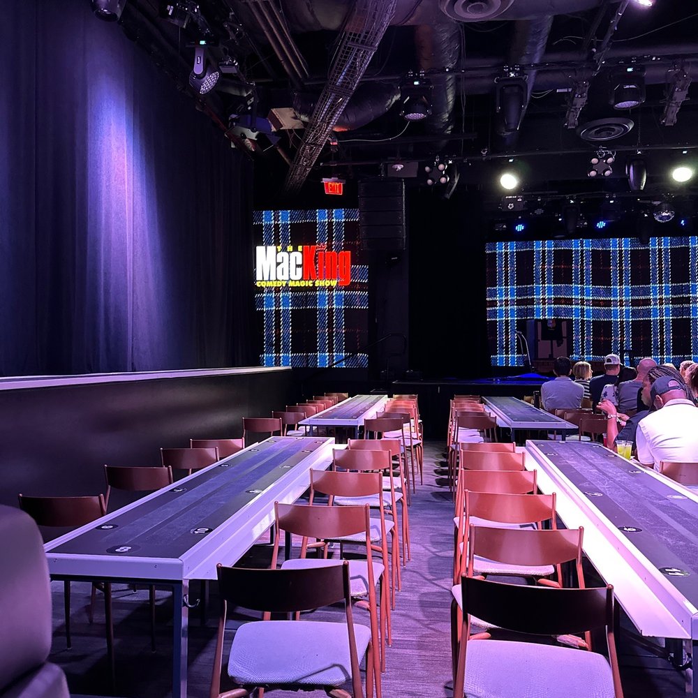 The Mac King Comedy Magic Show - The room - Comedy Clubs Near Me The Mac King Comedy Magic Show - The room - Comedy Clubs Near Me
