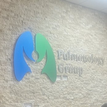Pulmonology Group  - Wall behind reception desk - Allergists Near Me - Henderson, Nevada