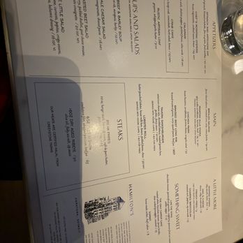 Hamilton's - Menu - New American Near Me - Detroit, Michigan
