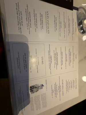Menu photo 1 Hamilton's Detroit, MI