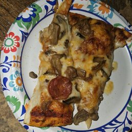 Where's the meat? At least there's a little on this. Some pieces only had mushrooms. Luckily my family likes mushrooms. Where's the meat? At least there's a little on this. Some pieces only had mushrooms. Luckily my family likes mushrooms.