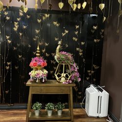 Malakor Thai Restaurant - More pretty interior decorations