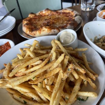 Pigzza - Cacio E. Pepe Fries - Pizza Near Me - Orlando, Florida Pigzza - Cacio E. Pepe Fries - Pizza Near Me - Orlando, Florida
