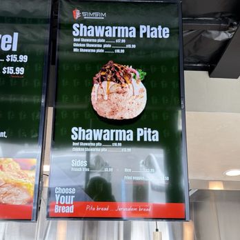 SimSim Shawarma House - Menu - Mediterranean Near Me - Anaheim, California SimSim Shawarma House - Menu - Mediterranean Near Me - Anaheim, California