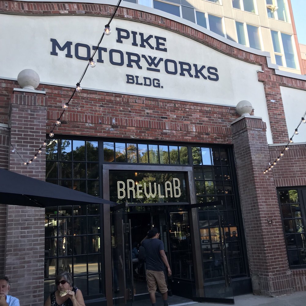 Redhook Brewlab - Enter here if ye dare! - Breweries Near Me - Seattle, Washington