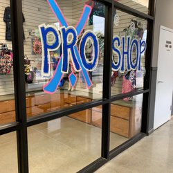 Gymnastix Training Center - They have a pro shop within the facility.