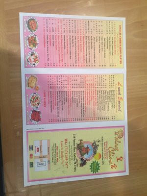 Menu photo 5 China Palace Restaurant Carlisle, PA