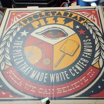 Proletariat Pizza - Pizza Near Me - Seattle, Washington