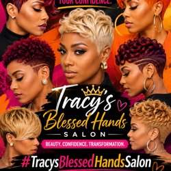 Tracys Blessed Hands Salon
