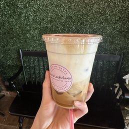 Iced White Chocolate Espresso