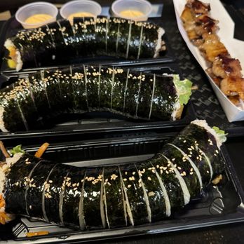 Ybor Seoul - Kimbop rolls! - Bubble Tea Near Me - Tampa, Florida Ybor Seoul - Kimbop rolls! - Bubble Tea Near Me - Tampa, Florida