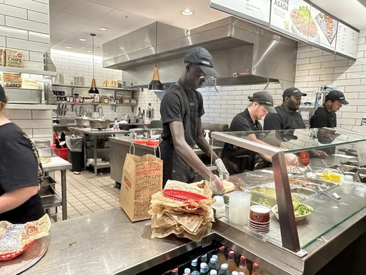Chipotle Mexican Grill by null
