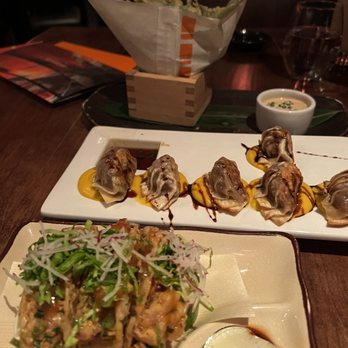 Sushisamba - Japanese Wagyu Beef Gyoza - Asian Fusion Near Me - Las Vegas, Nevada