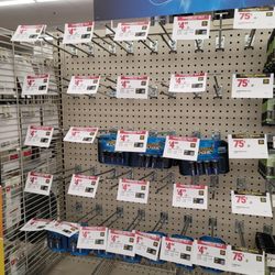 Searching for D batteries