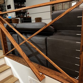 Cregger Construction - a living room and staircase - General Contractors Near Me - New Windsor, Maryland
