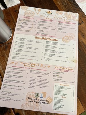 Menu photo 8 Sunny Side Solana Solana Beach, CA Menu photo 8 Sunny Side Solana Solana Beach, CA