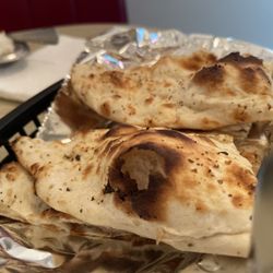 Assam Indian Kitchen - Garlic Naan