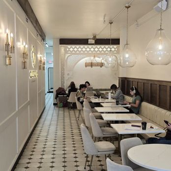 CupsnChai - Vintage coffee shop vibe with modern furnishings. - Coffee & Tea Near Me - Ann Arbor, Michigan