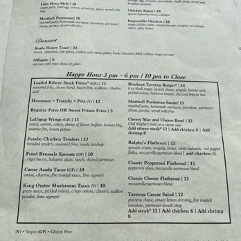 Taverna Costera - Menu - Asian Fusion Near Me - Las Vegas, Nevada