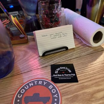 Rose & Thorne Pub - Fun decor inside and attention to detail. - Salad Near Me - Paris, Kentucky