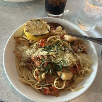 The Green Well - Pasta Dish on special - June 2025 - New American Near Me - Grand Rapids, Michigan