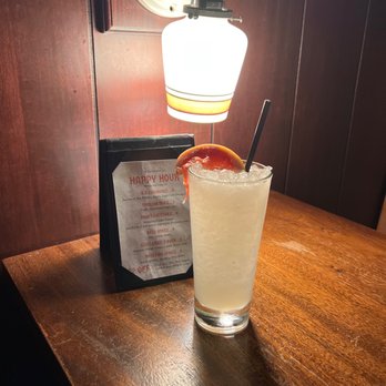 Half Step - 1/2 Step Ginger Paloma on tap - Cocktail Bars Near Me - Austin, Texas