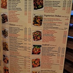 Happy Wok - Menu