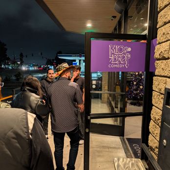 Mic Drop Comedy - Out front - Comedy Clubs Near Me - San Diego, California