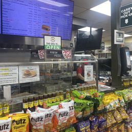 Deli Pick-up area Deli Pick-up area