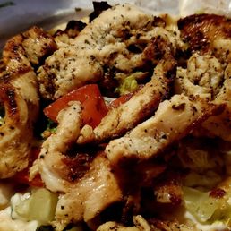 Chicken Pita Chicken Pita