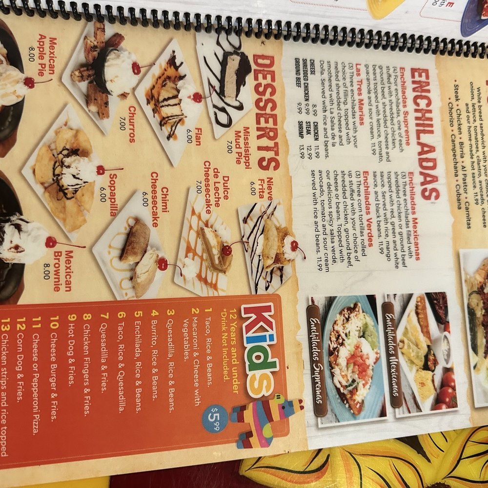 Rancho Grande - Menu - Mexican Near Me - Madison, Florida Rancho Grande - Menu - Mexican Near Me - Madison, Florida