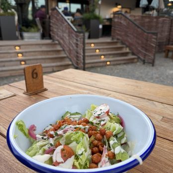 Beer Garden - Iceberg Wedge Salad - Beer Gardens Near Me - Sunnyvale, California