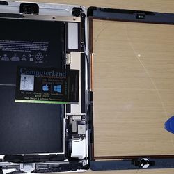 Glenview ComputerLand - IPad Air cracked glass replacement
